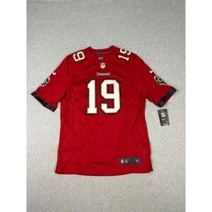 Tampa Bay Buccaneers Football Jersey Mens M Red Mike Williams 19 Nike On Field